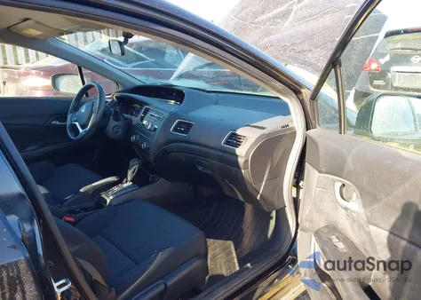 2015 Honda Civic Lx из США, поврежденный, VIN 2HGFB2F50FH537573